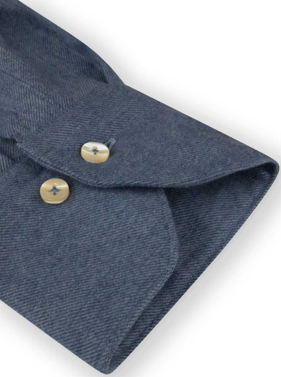 Stenströms Shirts Stenströms - Shirt - Blue Flannel Shirt