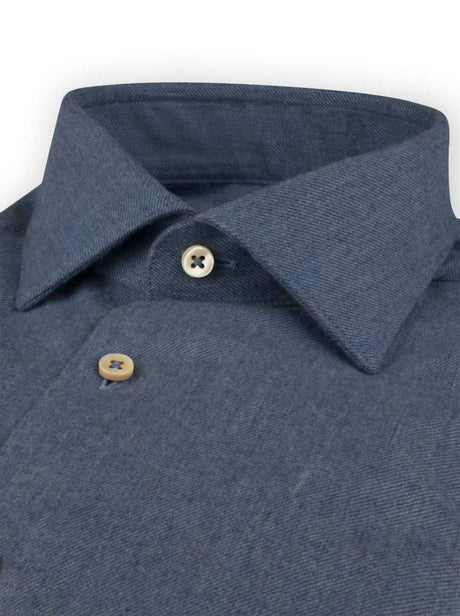 Stenströms Shirts Stenströms - Shirt - Blue Flannel Shirt