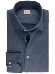 Stenströms Shirts Stenströms - Shirt - Blue Flannel Shirt