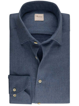 Stenströms Shirts Stenströms - Shirt - Blue Flannel Shirt