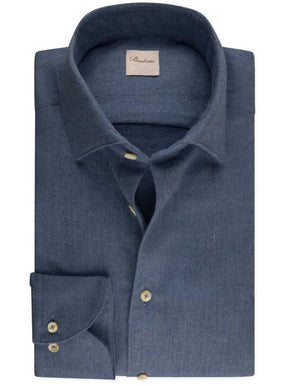 Stenströms Shirts Stenströms - Shirt - Blue Flannel Shirt