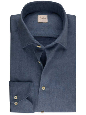 Stenströms Shirts Stenströms - Shirt - Blue Flannel Shirt
