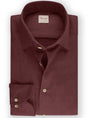 Stenströms Shirts Stenströms - Shirt - Burgundy Flannel Shirt