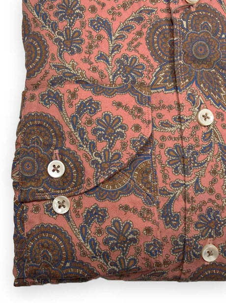 Stenströms Shirts Stenströms - Shirt - Pink Paisley Shirt