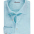 Stenströms Shirts Stenströms - Turquoise Linen Shirt