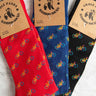 Swole Panda Socks Swole Panda - Bicycle Socks Gift Box