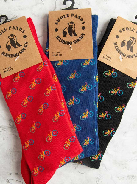 Swole Panda Socks Swole Panda - Bicycle Socks Gift Box