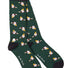 Swole Panda Socks Swole Panda - Grouse Motif Bamboo Green Socks SP396-L