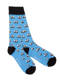 Swole Panda Socks Swole Panda - Motifs Bamboo Socks