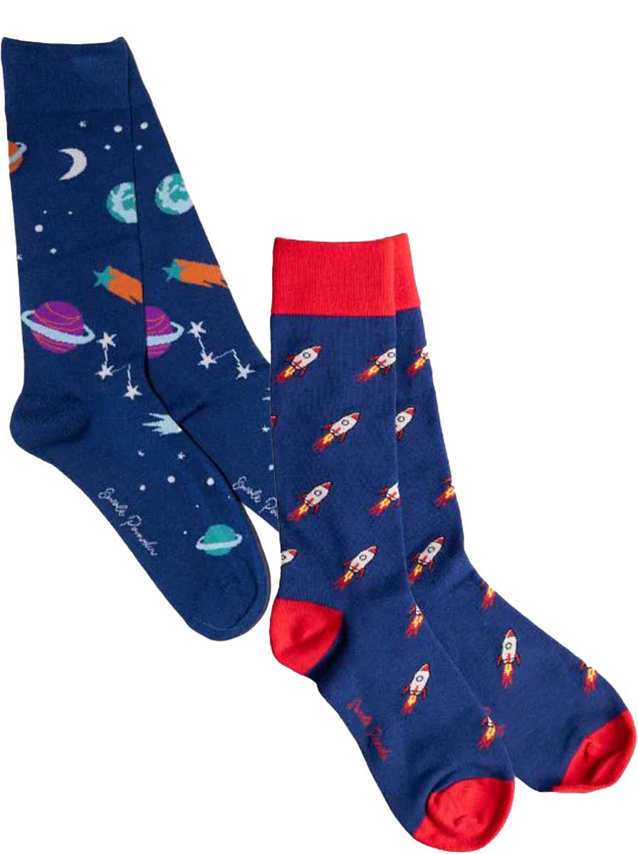 Swole Panda Socks Swole Panda - Rocket Socks Gift Box