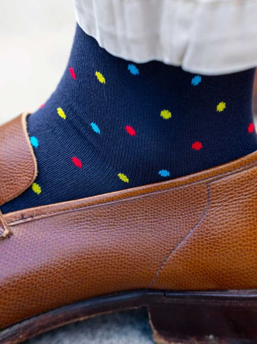 Swole Panda Socks Swole Panda - Spot Motifs Bamboo Socks
