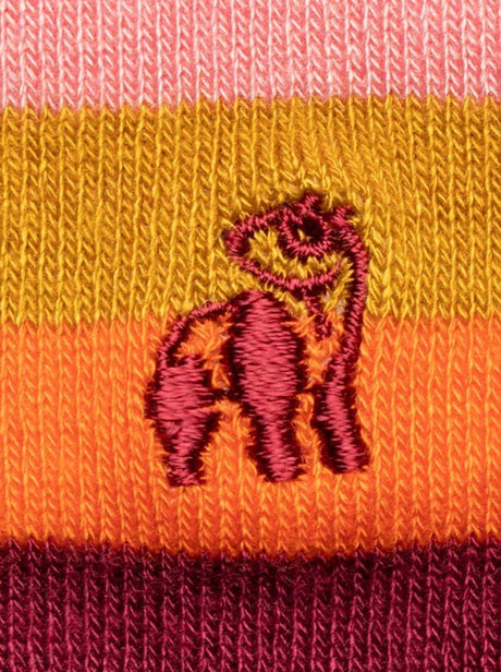 Swole Panda Socks Swole Panda - Stripped Bamboo Socks