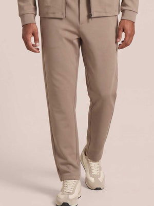 Thomas Maine Chinos/Trousers Thomas Maine - Sweat Pant Beigr Cotton Blend