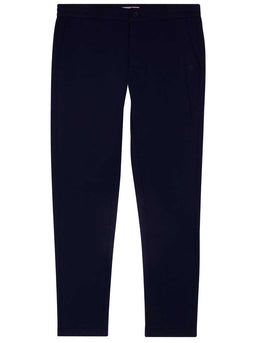 Thomas Maine Chinos/Trousers Thomas Maine - Sweat Pant Navy Cotton Blend