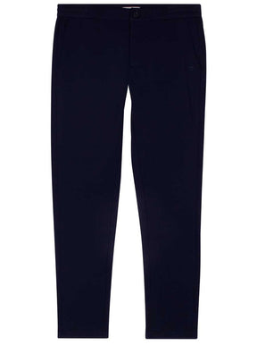 Thomas Maine Chinos/Trousers Thomas Maine - Sweat Pant Navy Cotton Blend
