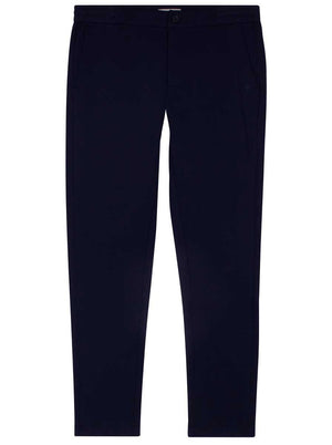 Thomas Maine Chinos/Trousers Thomas Maine - Sweat Pant Navy Cotton Blend