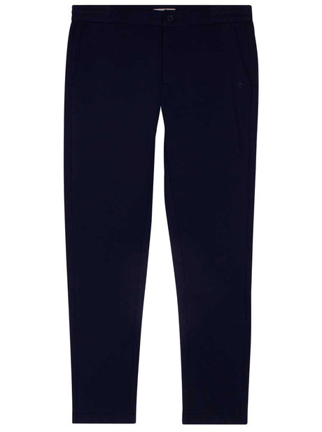 Thomas Maine Chinos/Trousers Thomas Maine - Sweat Pant Navy Cotton Blend