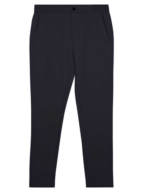 Thomas Maine Chinos/Trousers Thomas Maine - Sweat Pant Navy Cotton Blend