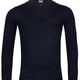 Thomas Maine Knitwear & Jumpers Thomas Maine - 1/4 Zip Navy Merino Wool Jumper