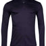 Thomas Maine Knitwear & Jumpers Thomas Maine - Long Sleeve Navy Cotton Polo