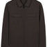 Thomas Maine Knitwear & Jumpers Thomas Maine - Sweatshirt Full Zip Brown Cotton Blend