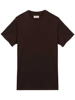 Thomas Maine Polo & T-Shirts Thomas Maine - Liquid Cotton Brown T-Shirt