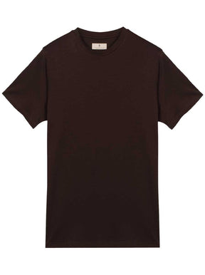 Thomas Maine Polo & T-Shirts Thomas Maine - Liquid Cotton Brown T-Shirt