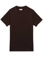 Thomas Maine Polo & T-Shirts Thomas Maine - Liquid Cotton Brown T-Shirt