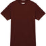 Thomas Maine Polo & T-Shirts Thomas Maine - Liquid Cotton Burgundy T-Shirt