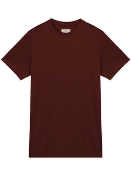 Thomas Maine Polo & T-Shirts Thomas Maine - Liquid Cotton Burgundy T-Shirt