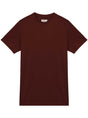 Thomas Maine Polo & T-Shirts Thomas Maine - Liquid Cotton Burgundy T-Shirt
