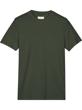 Thomas Maine Polo & T-Shirts Thomas Maine - Liquid Cotton Green T-Shirt