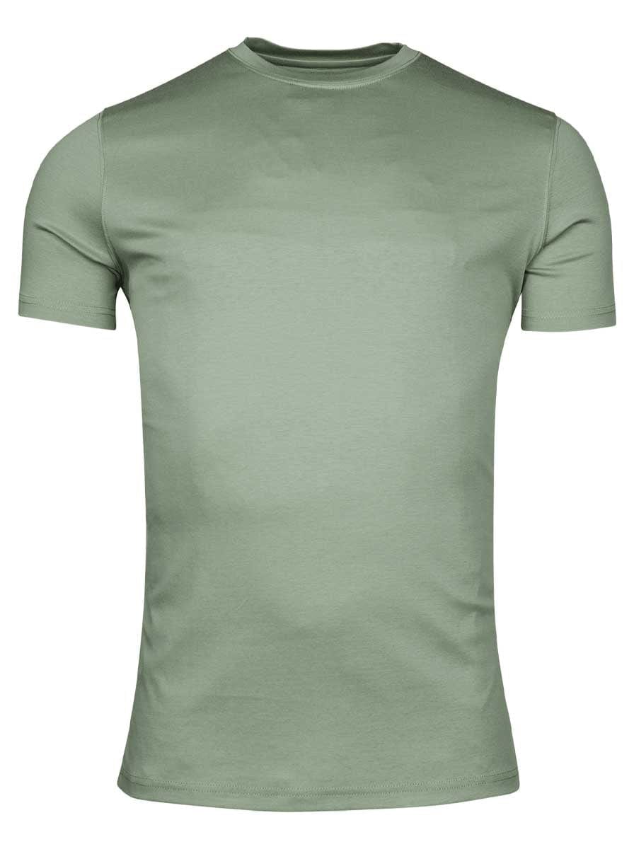 Thomas Maine Polo & T-Shirts Thomas Maine - Liquid Cotton Sage T-Shirt