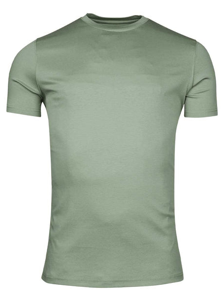 Thomas Maine Polo & T-Shirts Thomas Maine - Liquid Cotton Sage T-Shirt