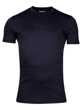 Thomas Maine Polo & T-Shirts Thomas Maine - Liquid Cotton T-Shirt in Navy