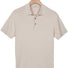 Thomas Maine Polo & T-Shirts Thomas Maine - Ribbed Knitted Beige Polo