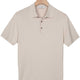 Thomas Maine Polo & T-Shirts Thomas Maine - Ribbed Knitted Beige Polo