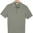 Thomas Maine Polo & T-Shirts Thomas Maine - Ribbed Knitted Sage Polo