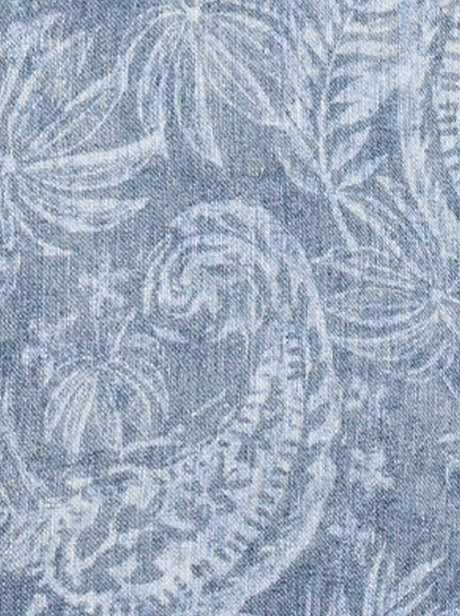 Thomas Maine Shirts Thomas Maine - Paisley Print Linen Shirt