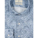 Thomas Maine Shirts Thomas Maine - Paisley Print Linen Shirt