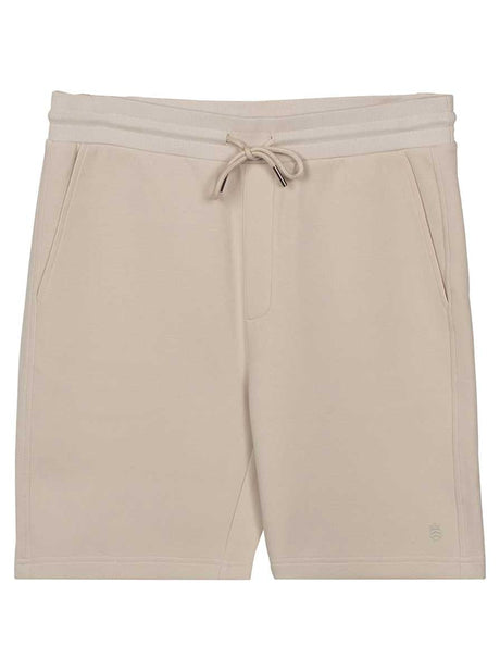 Thomas Maine Shorts Thomas Maine - Sweat Short Beige Cotton Blend