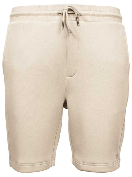 Thomas Maine Shorts Thomas Maine - Sweat Short Beige Cotton Blend