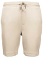 Thomas Maine Shorts Thomas Maine - Sweat Short Beige Cotton Blend