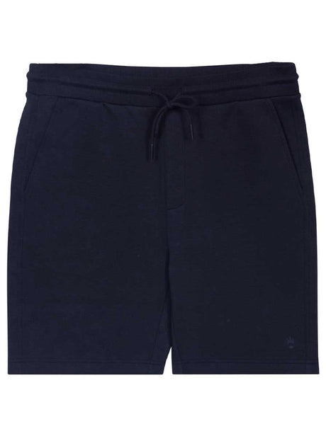 Thomas Maine Shorts Thomas Maine - Sweat Short Navy Cotton Blend