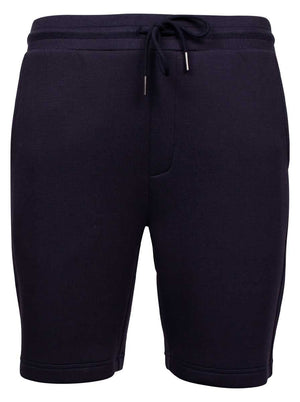 Thomas Maine Shorts Thomas Maine - Sweat Short Navy Cotton Blend