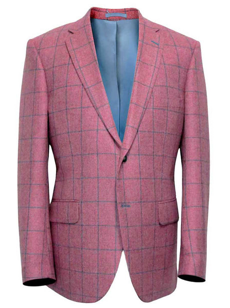 Torre Jacket/Blazer Mazzelli - Check Summer Tweed Jacket