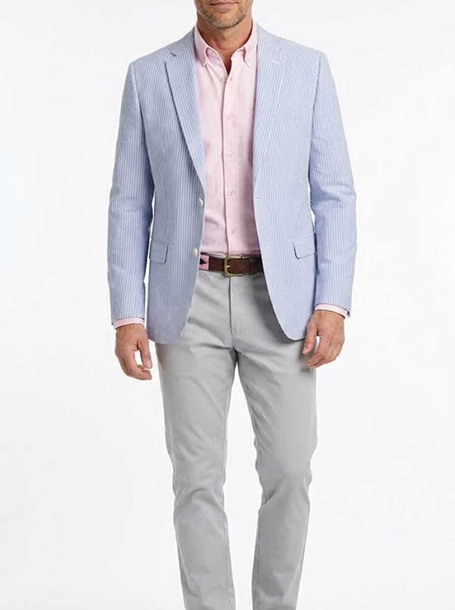 Torre Jacket/Blazer Mazzelli - Cotton Stripped Jacket