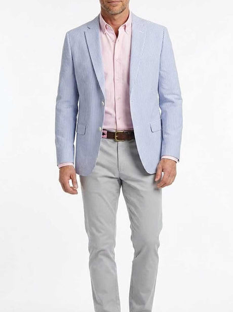 Torre Jacket/Blazer Mazzelli - Cotton Stripped Jacket