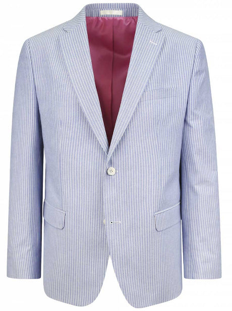 Torre Jacket/Blazer Mazzelli - Cotton Stripped Jacket