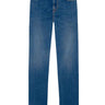 Tramarossa Chinos/Jeans/Trousers Tramrossa - Mid Wash Denim Jean w/ Le Mans Painted Badge